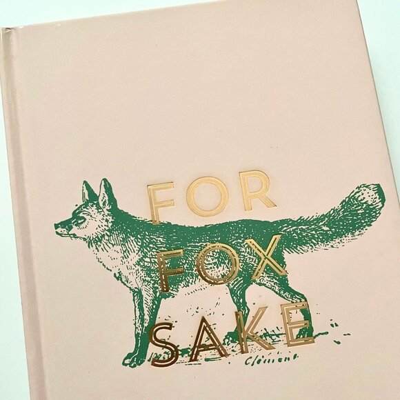 NWT DesignWorks Ink For Fox Sake Notebook/Journal - Picture 4 of 7